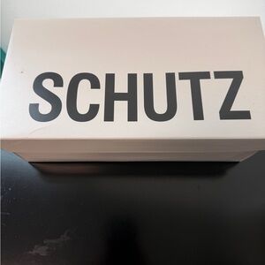 SCHUTZ Keefa Block Mule Sandals
